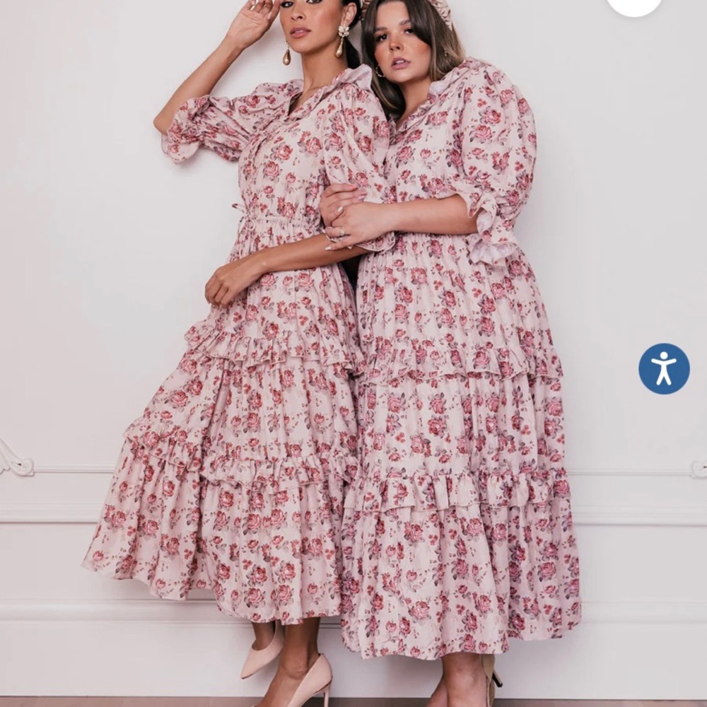 Jessakae 4x floral Rosalie dress